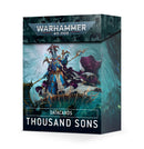 Games Workshop: Warhammer 40,000 - Thousand Sons Datacards (9th Edition) (43-21) 