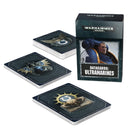 Games Workshop: Warhammer 40,000 - Ultra Marines Datacards (53-42-60) Tabletop Miniatures 