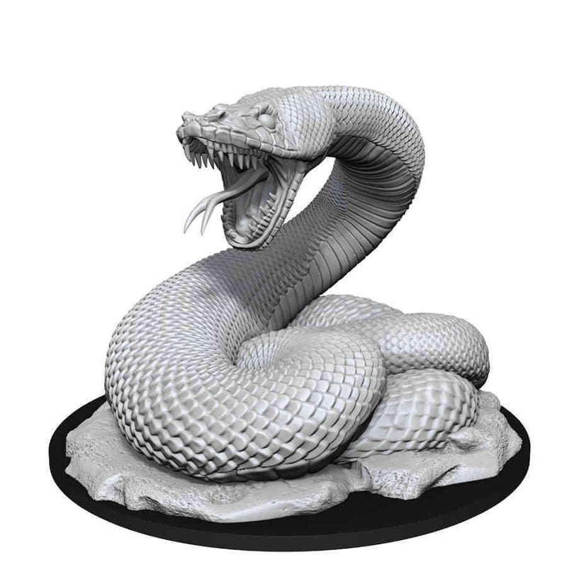 D&D Nolzur's Marvelous Miniatures - Giant Constrictor Snake - Wave 13 Unpainted (WZK90164)