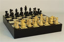 Chess - Black French Chessmen on Chest
