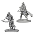 D&D Nolzur’s Marvelous Miniatures: Human Female Ranger - Wave 11 Unpainted (WZK90010)