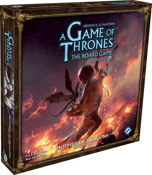 A Game of Thrones: The Board Game - Mother of Dragons Expansion 
