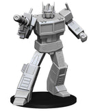 WizKids Deep Cuts Miniatures - Transformers - Optimus Prime - Unpainted (WZK73953)