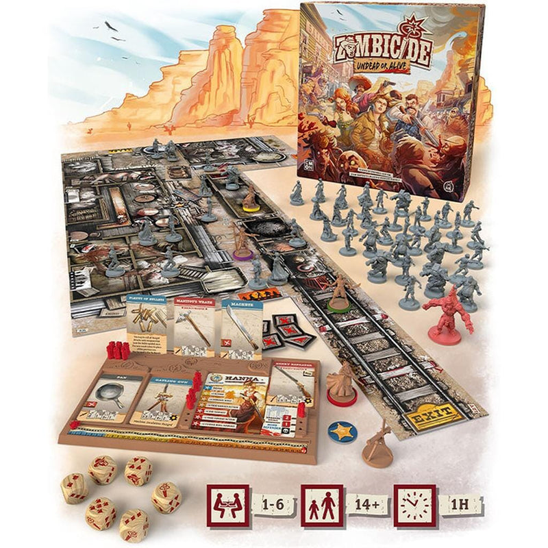 Zombicide: Undead or Alive 