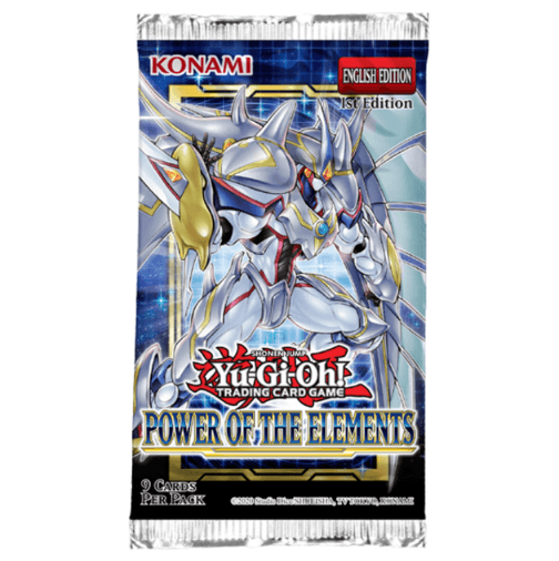 Yu-Gi-Oh CCG: Power of the Elements - Booster Pack 