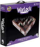 WizKids: WarLock Tiles II - Full Height Plaster Walls