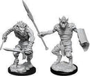 D&D Nolzur's Marvelous Miniatures: Gnoll & Gnoll Flesh Gnawer - Wave 12 Unpainted (WZK90066)