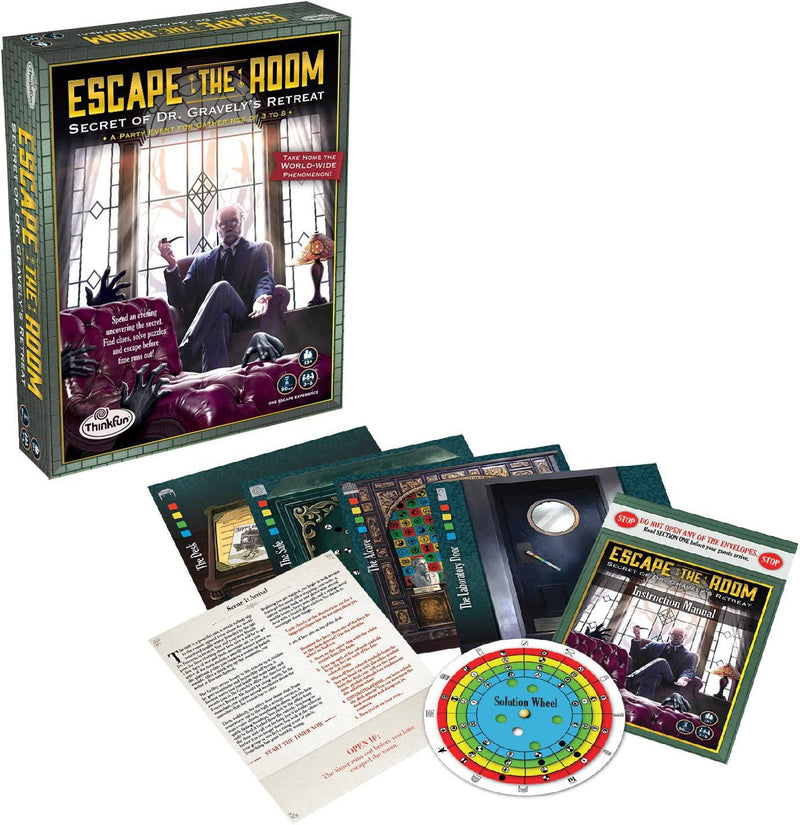 Escape the Room: Secret of Dr. Gavely's Retreat 