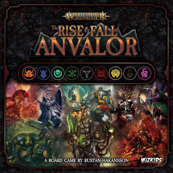 Warhammer Age of Sigmar: The Rise & Fall of Anvalor