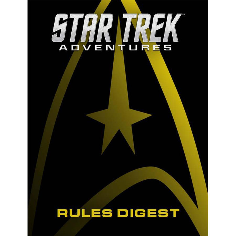 Star Trek Adventures RPG: Rules Digest 