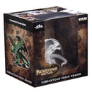Pathfinder Deep Cuts Miniatures - Gargantuan Green Dragon - Unpainted