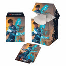 Ultra Pro: Zendikar Rising Deck Protector Box 100+ 'V1' - for Magic the Gathering Deck Boxes 