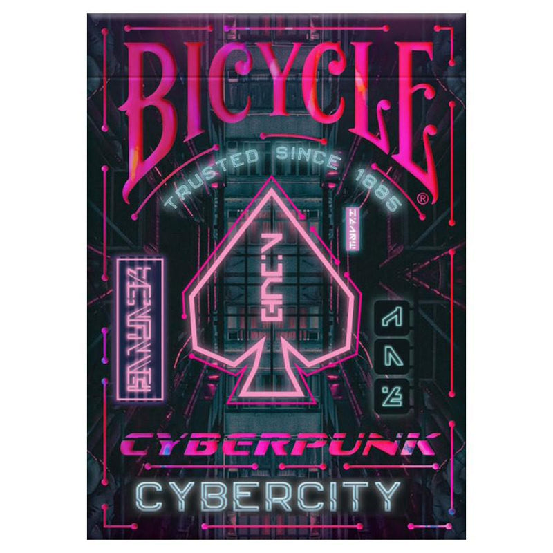 Bicycle Playing Cards: Cyberpunk 