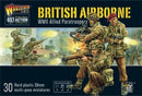 Bolt Action: British Airborne WWII Allied Paratroopers 