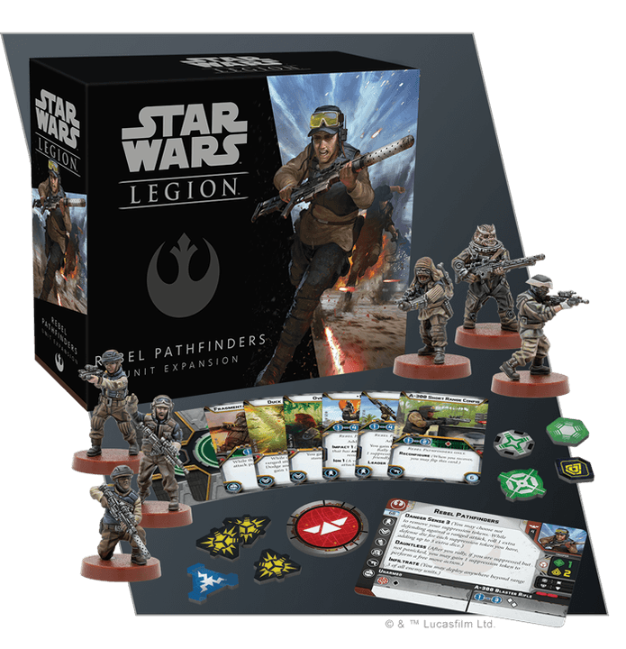 Star Wars Legion - Rebel Pathfinders Unit Expansion