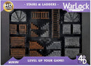 WizKids: Warlock Tiles - Stairs & Ladders