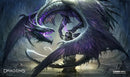 GamerMats: 'Dragon Knight' 14"x24"&1/8" Stitched Gaming Playmat 