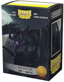 Dragon Shield: Art Matte Deck Protector Sleeves - Standard Size 'Signoir'