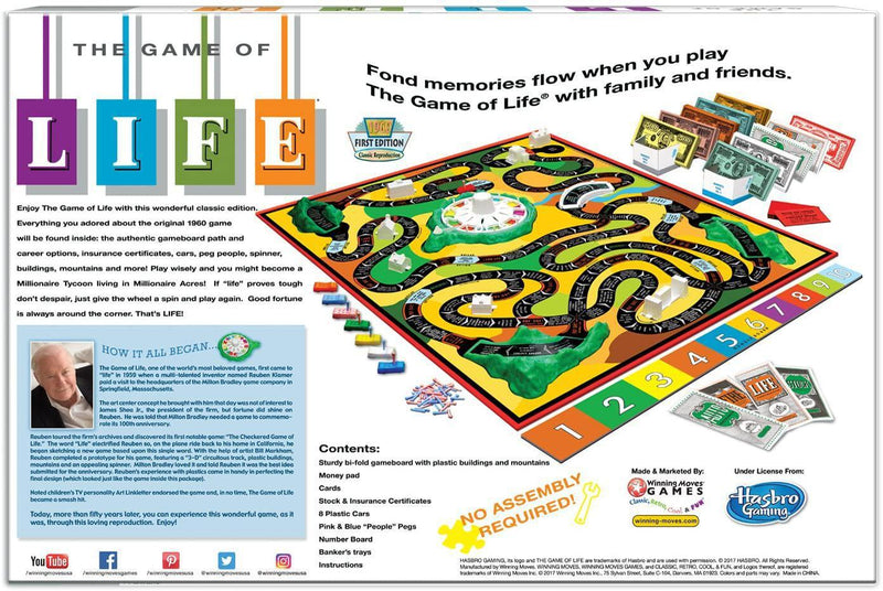 The Game of Life: Classic Edition