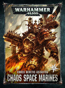 Games Workshop: Warhammer 40,000 - Chaos Space Marines Codex 2 (43-01-60) Tabletop Miniatures 