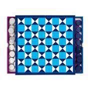 Backgammon and Checkers: 2-in-1 Travel Game Set - Jonathan Adler