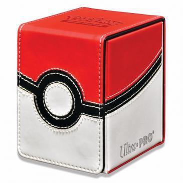 Ultra Pro: Alcove Flip Deck Box - 'Poke Ball' for Pokemon