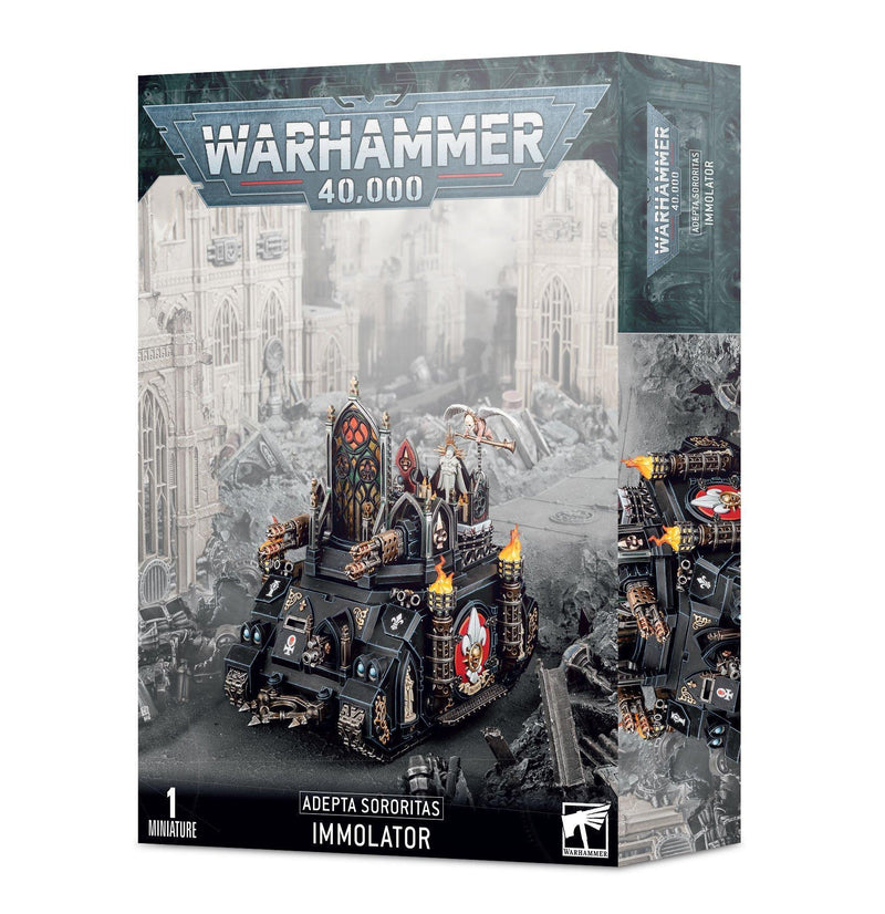 Games Workshop: Warhammer 40,000 - Adepta Sororitas - Immolator (52-08) Tabletop Miniatures 
