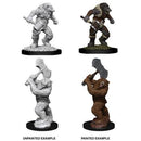 D&D: Nolzur's Marvelous Miniatures - Werebear & Wereboar Unpainted - (WZK73715)