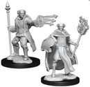 D&D Nolzur's Marvelous Miniatures - Multiclass Male Cleric-Wizard - Wave 13 Unpainted (WZK90151)
