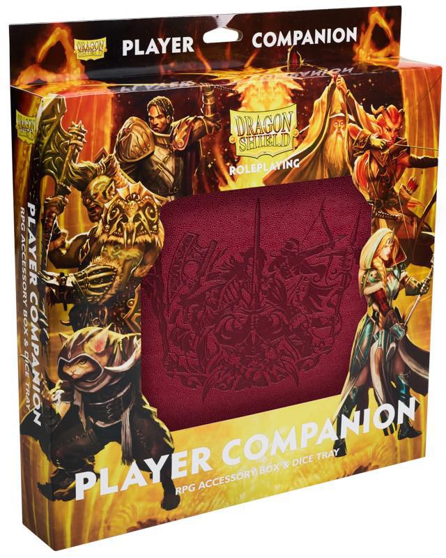 Dragon Shield Roleplaying: Player Companion - Blood Red 