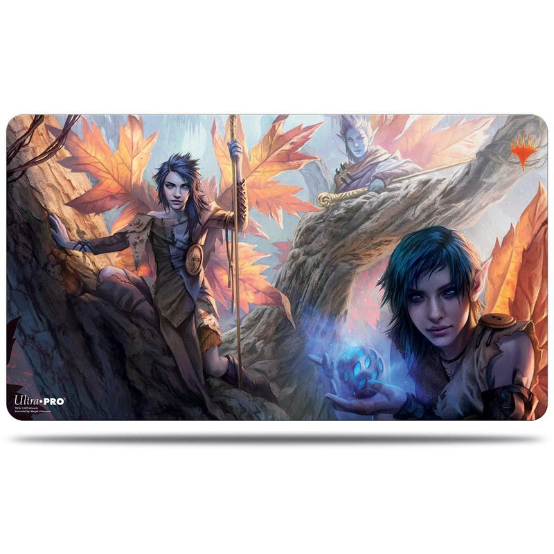 Ultra Pro: Playmat - Throne of Eldraine 'Fae of Wishes' - for Magic the Gathering