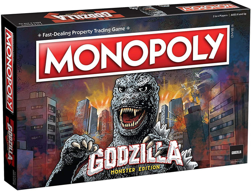 Monopoly: Godzilla