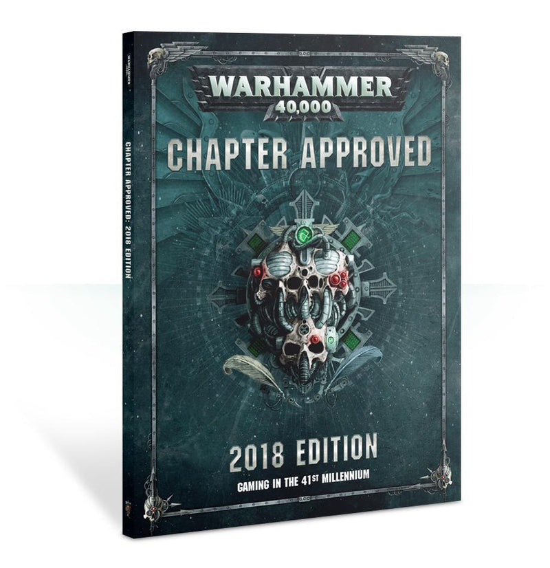 Games Workshop: Warhammer 40,000 - Chapter Approved 2018 (40-70-60) Tabletop Miniatures 