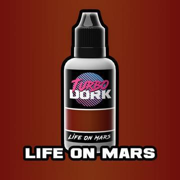 Turbo Dork: Metallic Acrylic Paint- Life On Mars (20ml)