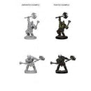 Pathfinder Deep Cuts Miniatures - Half-Orc Male Barbarian - Unpainted (WZK72613)