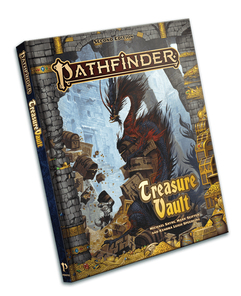 Pathfinder RPG: Second Edition - Treasure Vault 