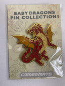 GamerMats: Baby Dragon Pin - Fire Bringer (Red)
