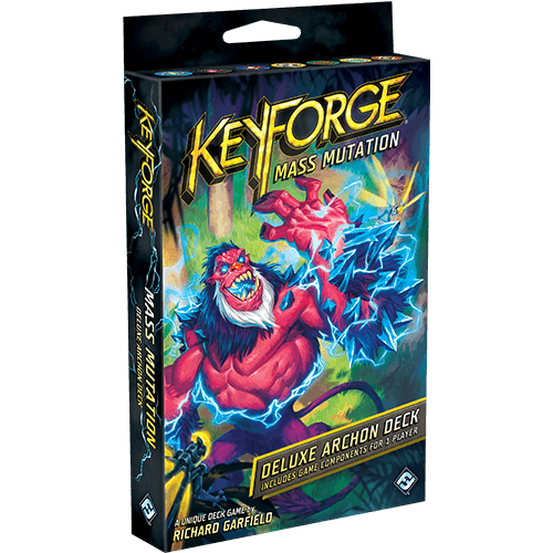 KeyForge: Mass Mutation - Deluxe Archon Deck 