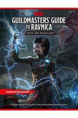 D&D Guildmasters' Guide to Ravnica Maps & Miscellany