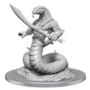 D&D Nolzur's Marvelous Miniatures: Yuan-Ti Abominations - Wave 18 Unpainted (WZK90524) 