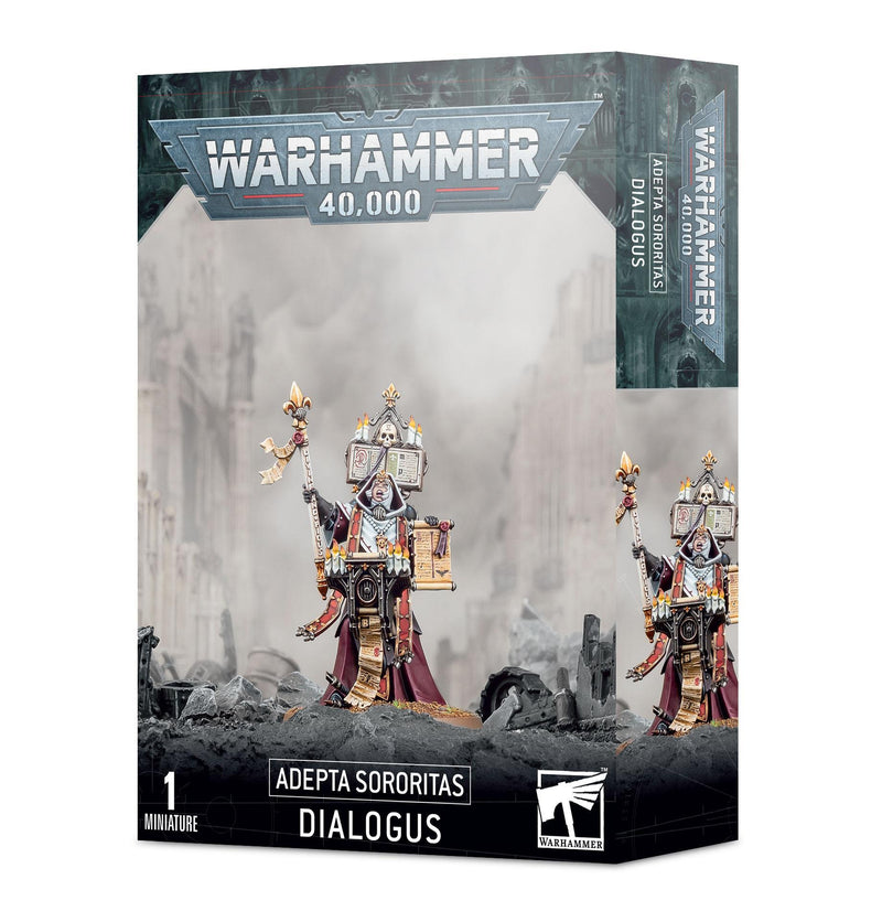 Games Workshop: Warhammer 40,000 - Adepta Sororitas - Dialogus (52-16) Tabletop Miniatures 