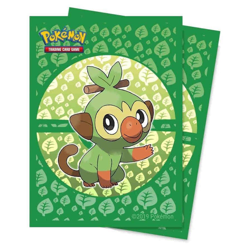 Ultra Pro: Deck Protector Sleeves - 'Grookey' - For Pokemon TCG (65) Sleeves 