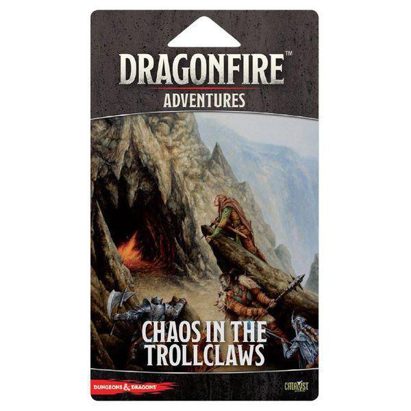 Dragonfire: Adventure Pack - Chaos in the Trollclaws Expansion
