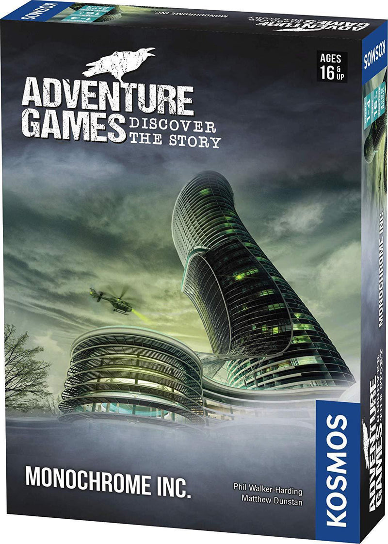 Adventure Games: Monochrome, Inc. 