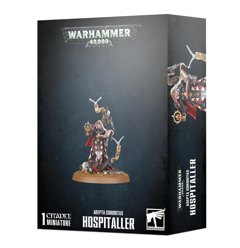 Games Workshop: Warhammer 40,000 - Adepta Sororitas - Hospitaller (52-18) [8th Edition Packaging] Tabletop Miniatures 