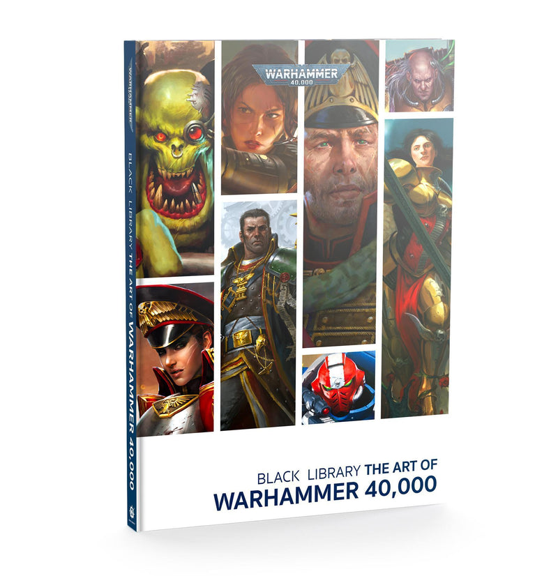 Games Workshop: Black Library - The Art of Warhammer 40,000 (Hardback) Tabletop Miniatures 