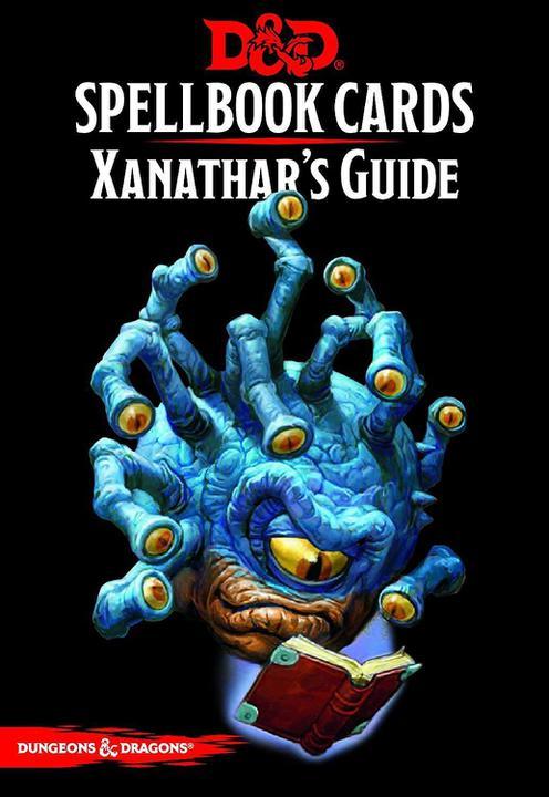 D&D Spellbook Cards - Xanathar's Guide to Everything Deck (95 cards)