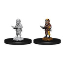 Pathfinder Deep Cuts Miniatures - Gnome Male Sorcerer Unpainted (WZK73722)