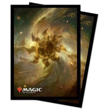 Ultra Pro: Deck Protector Sleeves - Theros Beyond Death Celestial Lands 'Plains' - for Magic the Gathering (100)