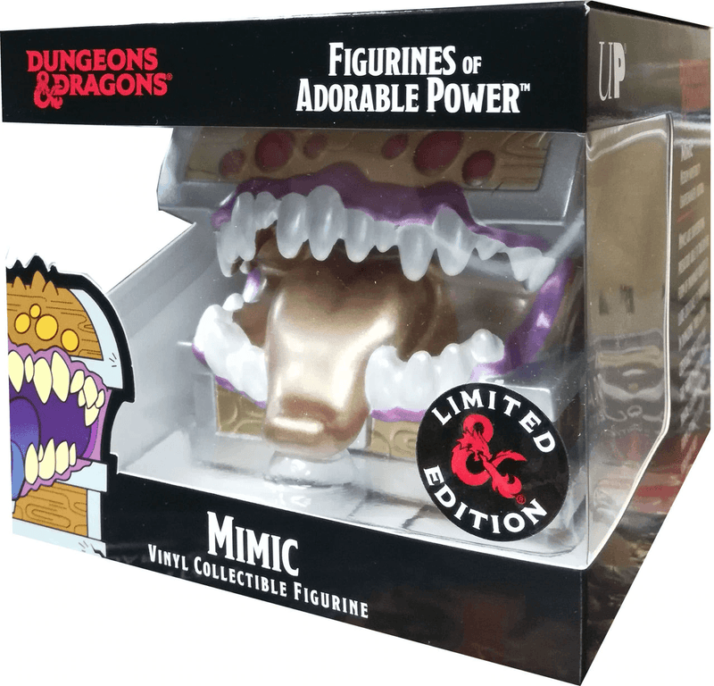 Ultra Pro: Dungeons & Dragons Figurines of Adorable Power - Mimic - Limited Edition 